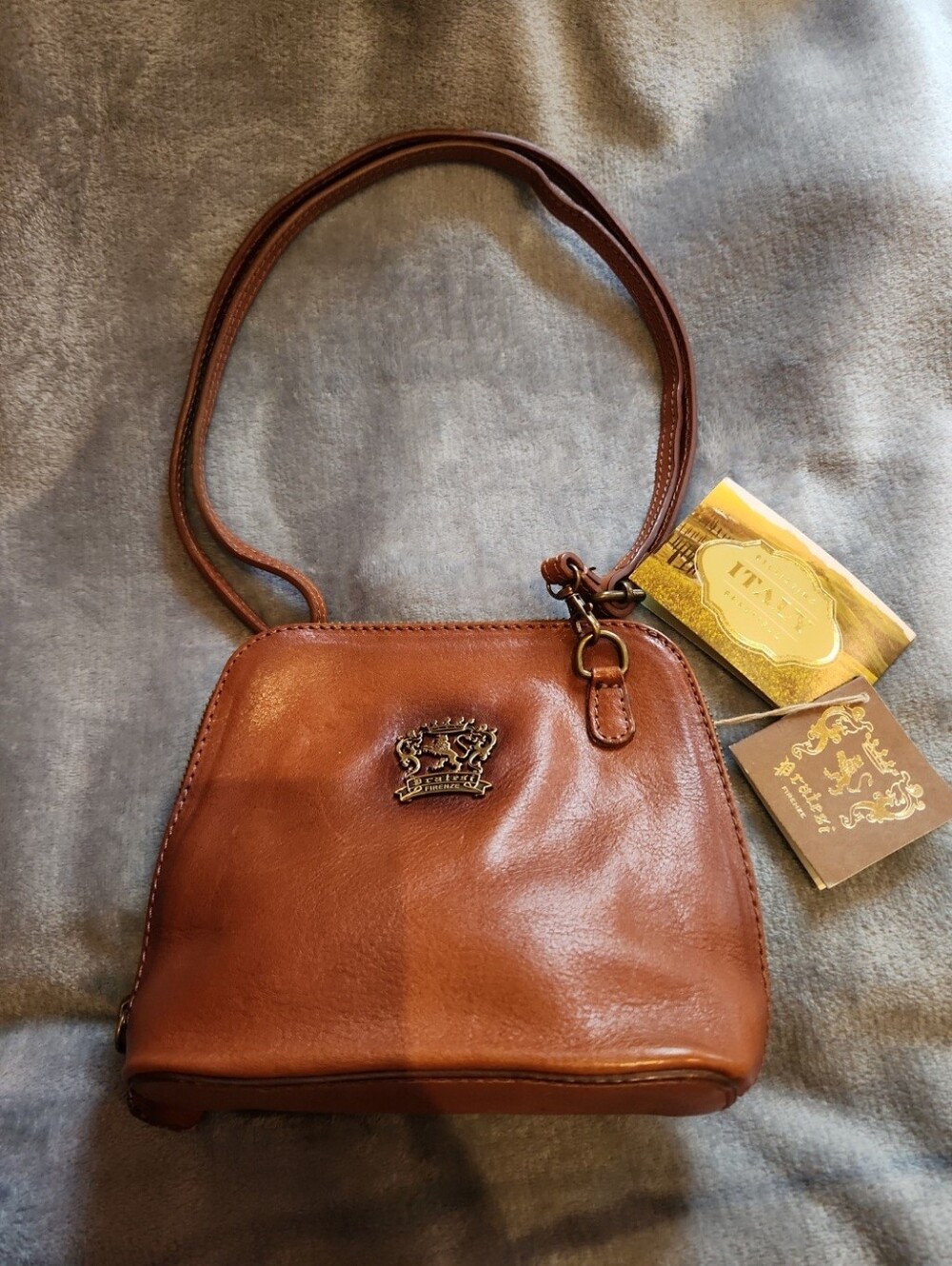 NWT - Pratesi Firenze Crossbody Bag